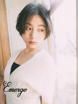 エマージュ 上野御徒町(Emerge)&nbsp;ブリーチオンカラー,オリーブベージュ[上野,上野,上野,上野駅]