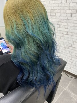 ガナンシア 横浜本店(ganancia) BLUE x GREEN