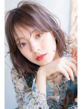 エース (ACE) ACE シースルー×ラベンダーアッシュ