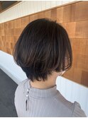 綺麗めショート