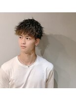 ハク(haku.)&nbsp;ラフツイストパーマ