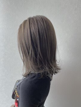 ラフ バイ マグ 南松本(R.A.F. by Mag) 【R.A.F】20代外国人風シークレットハイライト グレージュ