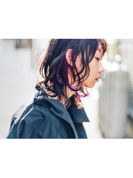経験豊富なスタイリストによるカラーデザインであなたの理想の色に☆髪のオシャレをもっと楽しんじゃお♪