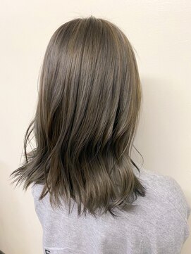 パレット 本厚木店(Palette) 透け感たっぷりアッシュグレージュ