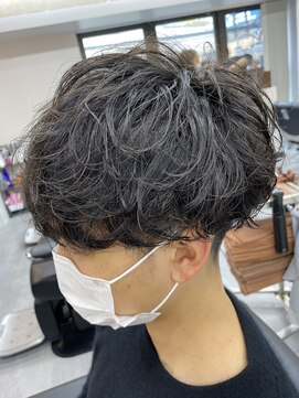 ショット 高槻(SHOT) ネオ☆ニュアンスパーマ 担当:高木穣