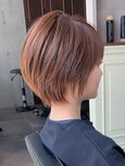 30代40代50代◎大人ナチュラルレイヤーショートボブ　表参道0