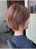 30代40代50代◎大人ナチュラルレイヤーショートボブ　表参道0