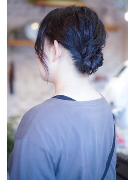 ルポ(Repos) *デイリーな緩やかヘアセット*【Repos 東大宮 東大宮駅】