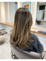 フレリス(FreRis)&nbsp;バレイヤージュ　ナチュラルベージュ