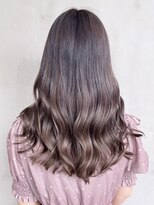 アイティー バイ アルバム 浦和店(IT by ALBUM) グレージュロング_くびれヘアビタミンカラー_ba334071