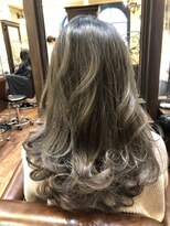 シャル 新百合ヶ丘(shalu)&nbsp;バレイヤージュカラー