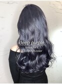 下北沢/ディープパープル×韓国ヘア×くびれヘア
