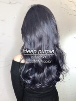 セシルヘアー(CECIL hair)&nbsp;下北沢/ディープパープル×韓国ヘア×くびれヘア