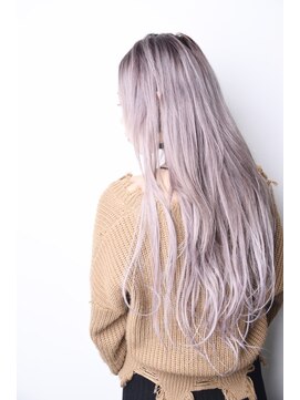 アグ ヘアー マヒナ 白河2号店(Agu hair mahina) ピンクホワイトアッシュ