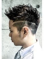 クレドガーデン 浦和店(CRED GARDEN) (クレドガーデン浦和店)剃り込みソフトモヒカンg3