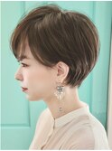 大人マッシュショート