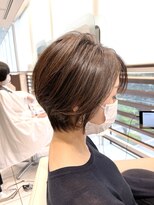 エムコーゾーヘアー(M KOZO hair)&nbsp;大人ショートボブ