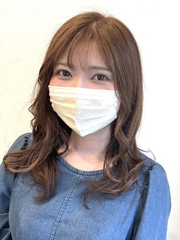 アラヘアー(ara HAIR)の写真/【髪質改善】シャンプー後から手触りの違いを実感できる、理想のうるツヤ髪に♪ホームケアもご提案します◎