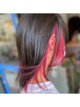 バジオットエイチ(BUZZIoT h) 【インナーカラー】ピュアチェリーレッド