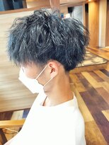 ヘアーメイク トレコローリ(hair make trecolori) 【trecoroli　津田沼】ツイストパーマ