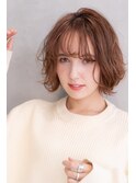 kate【大宮】ブリーチベージュ×ひし形ボブ