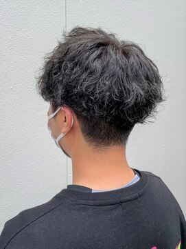 ナカオコアフュール(NAKAO COIFFURE) メンズパーマスタイル