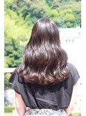 #ブリーチなし #ミントベージュ #透明感 #くすみベージュ