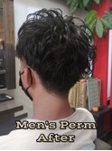 【BeforeAfterメンズパーマ】スガワラ担当