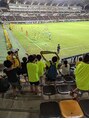 ヒトワ(HITOWA)&nbsp;サッカーJ2試合観戦！ [西船橋/京成西船/髪質改善]