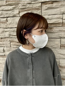 レナークアリア(LENAHC ARIA) インナーバイオレットカラー♪