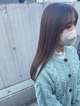 ボンズサロン(BONDZSALON) オーガニック髪質改善×酸性ストレート【東京麻布十番美髪専門店