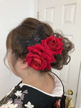 サロンドノア(Salon de NoA) 成人式×ヘアセット