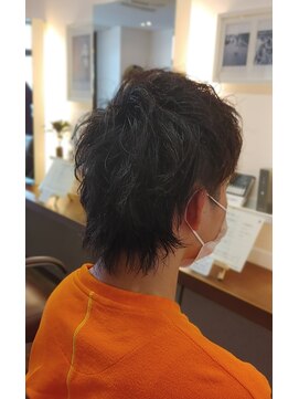 ヘアメイク クラール(Hair Make Klar) メンズウルフウェーブ