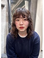 マグノリア(MAGNOLIA) くせ毛風パーマ/くるくるパーマ/ウルフパーマ/ミディアムパーマ