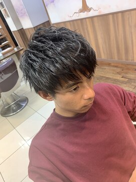 クリアオム 草加(CLEAR homme) ナチュナルマッシュスタイル