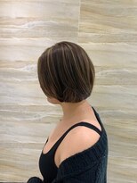 アンアンアヴェダ 沖縄ライカム店(anan aveda) ナチュラルショートハイライト