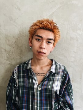 アットラブ バイ ベル(at'LAV by Belle) ハイトーン×スパイキー束感ショート