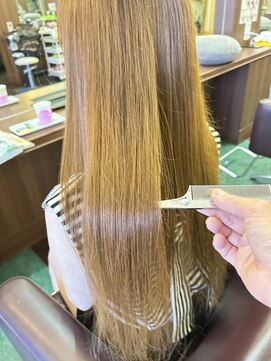 シャンプー ボーイ 宮崎柳丸店(SHAMPOO BOY) 最高峰トリートメント 髪質改善トリートメント