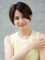 エインアンリー 表参道(AIN.ANLY.)&nbsp;前髪なし大人ショートボブ20代30代40代【AIN.表参道】川原大地