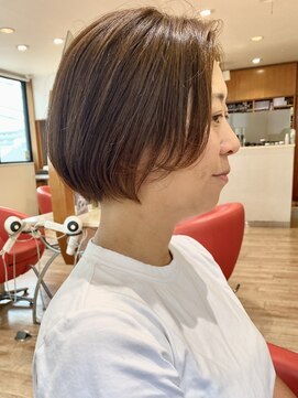 レクタ(recta) 大人20代30代40代ショートボブナチュラルブラウン