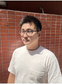 メンズベリーショートスタイル