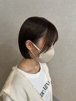 ロア ファーストクラス(LORE.first class)&nbsp;顔周りレイヤーボブスタイル◎