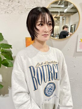 クリアーオブヘアー 栄南店(CLEAR of hair) 顔まわりレイヤー/OSUMI