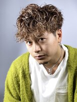 ヒロギンザ 大阪本店(HIRO GINZA)&nbsp;ツイストスパイラルパーマ×カラー