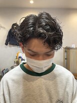 バーバーショップ ノア(BARBERSHOP NOA) ナチュラルパーマ