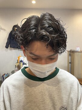 バーバーショップ ノア(BARBERSHOP NOA) ナチュラルパーマ