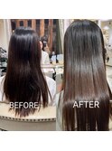 関内駅徒歩1分で叶う艶髪/髪質改善酸性ストレート/頭皮予防