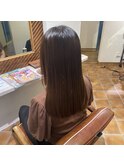 艶々ロングスタイル