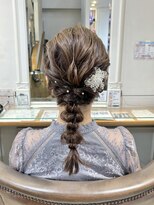 ネオリーブアイム 横浜西口店(Neolive aim)&nbsp;お呼ばれ編みおろしヘア