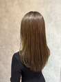ヘアースペースブルームエア HAIR SPACE BLOOM Ea 赤みを抑えた、透明感ベージュカラーです!